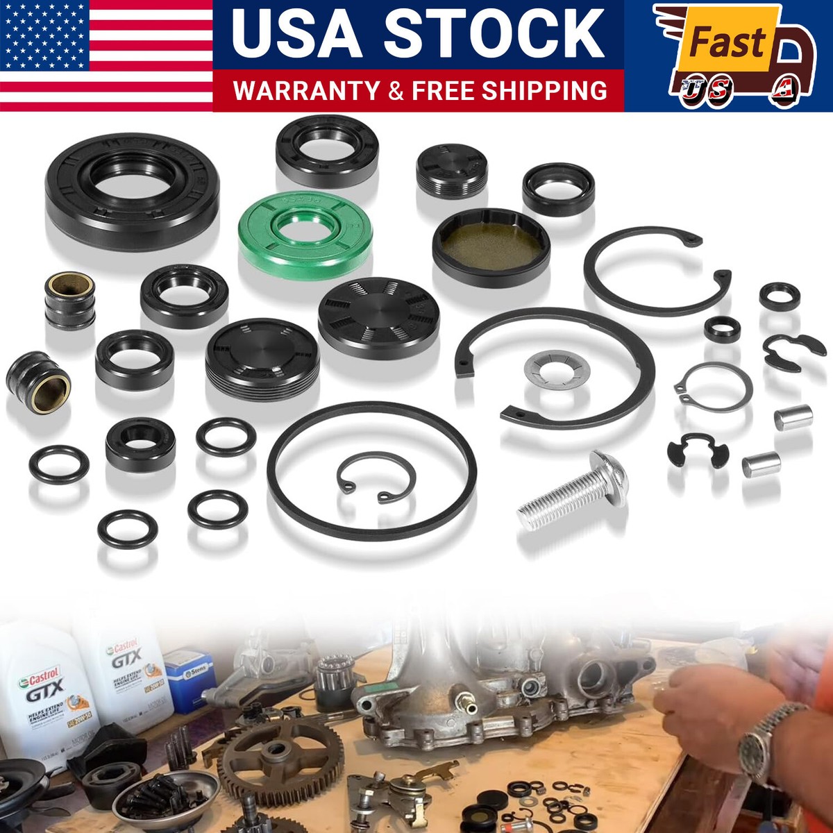 72994 Transaxle Seal Service Kit for Hydro-Gear ZT-2800 ZT-3100 ZT