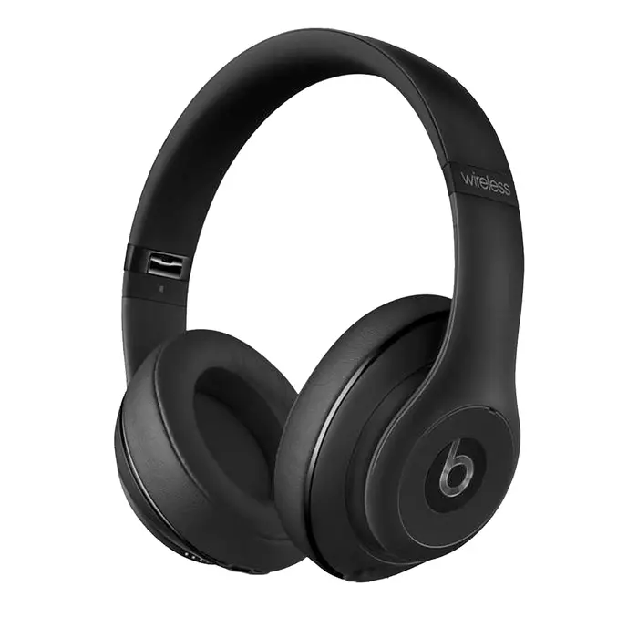 Beats Studio 2.0 Wireless MATTE BLACK Over Ear Headphones B0501 Good 888462909747 |