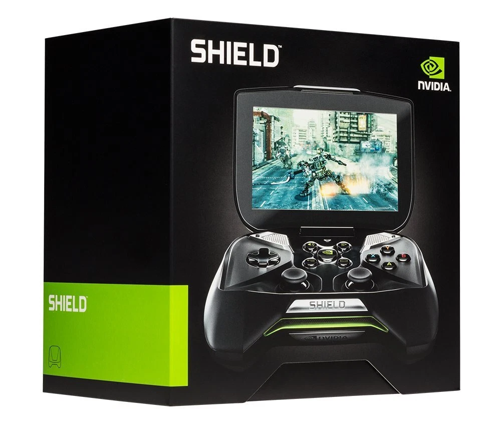 NVIDIA Shield Portable 16GB Console - Black for sale online