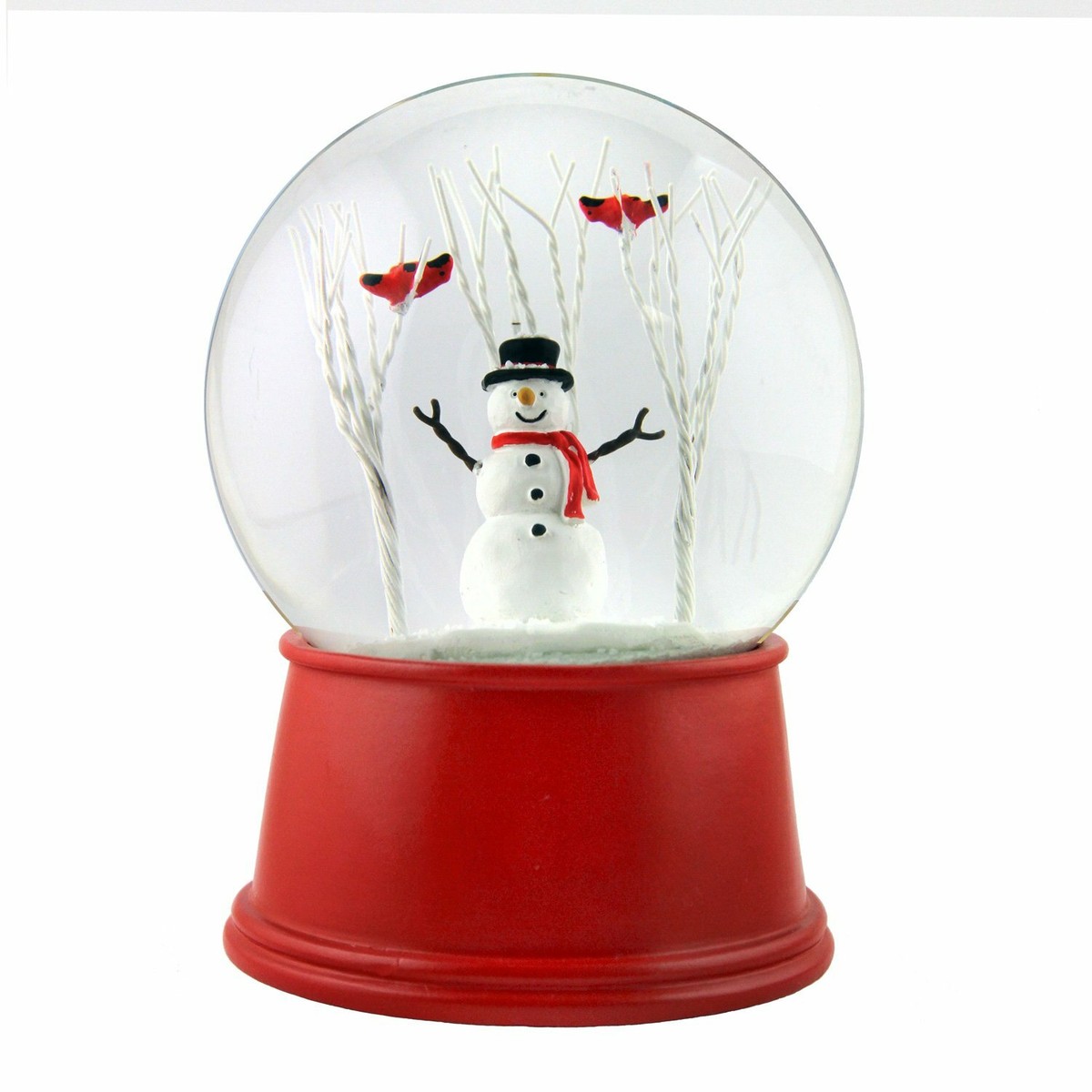 小物 Snowman Snowglobe Holiday Lantern with LED Light - Snowman | Costco