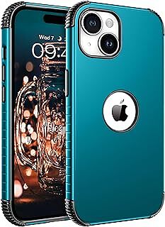 for iPhone 15 Case| Phone Case iPhone 15| Heavy Duty 2 in 1 Full Body Rugged Sho-image