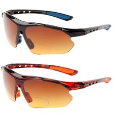 Bifocal Fishing Safety Driving Sport Reader Motor cycling Reading Glasses Unisex