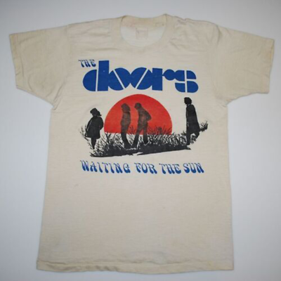 The Doors Waiting for the Sun ビンテージTシャツ
