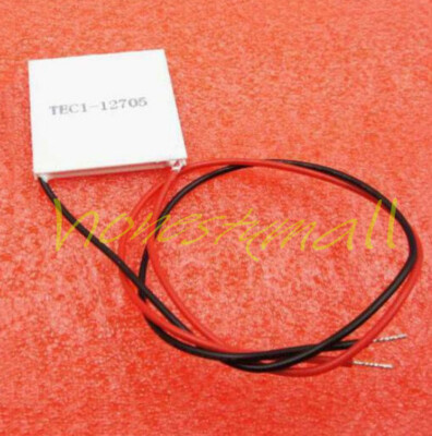TEC1-12705 40x40mm Heatsink Thermoelectric Cooler Peltier Plate Elemente Module