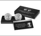 2021 American Eagle One Ounce Silver Reverse Proof Two Coin Set Designer Edition