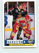 1998 UD Choice Swedish #18 Per Anton Lundstrom  IF Bjorkloven