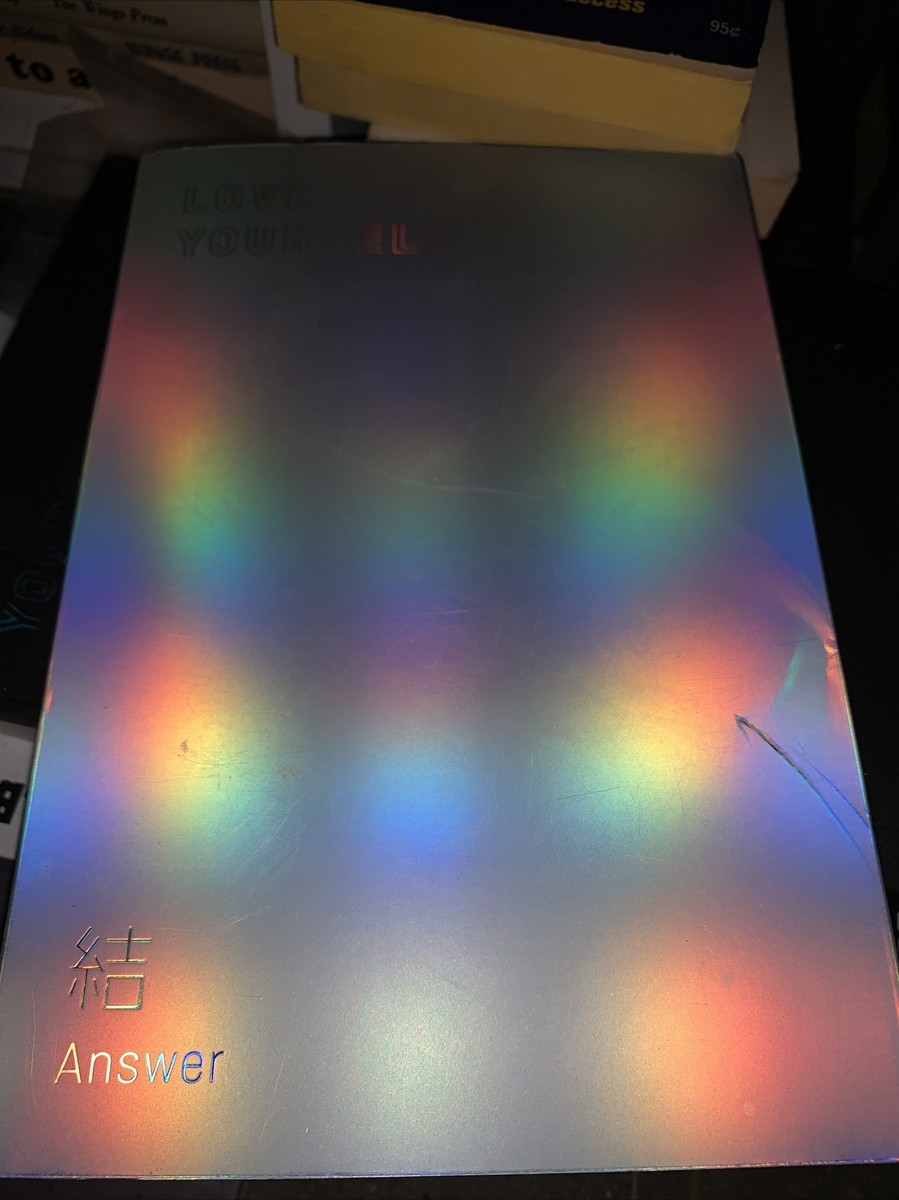 bts Love Yourself オルゴール BTS - LOVE YOURSELF ANSWER – K Pop Pink Store [Website]