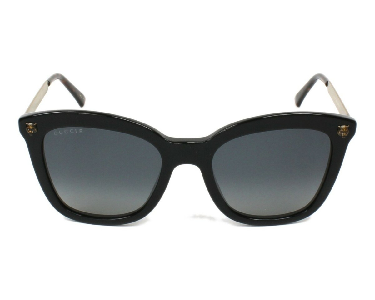 Gucci GG0217S Metal Scroll Polarized Sunglasses | eBay display picture 1
