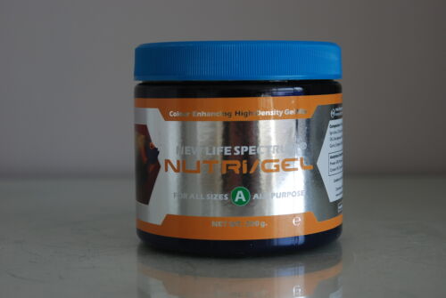 New Life Spectrum Nutri Gel 200g Tub An All Purpose Enhancing Gel To Clear - Picture 1 of 1