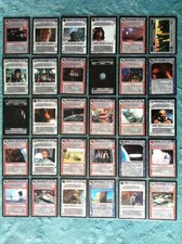 Star Wars CCG Special Edition Rare Cards