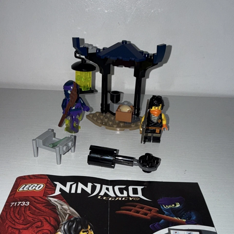 LEGO Ninjago 71733 Epic Battle Set - Cole vs. Ghost Warrior, photo 2 of 4
