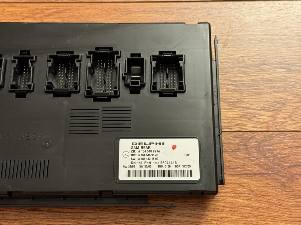 MERCEDES-BENZ R350 GL450 ML350 MÓDULO DE ADQUISICIÓN DE SEÑAL SAM TRASERO OEM 06-12 Foto 2 de 4