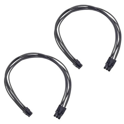 Mini 6Pin to PCIE 6PIN Graphics Card Power Cable Replacement for Desktop