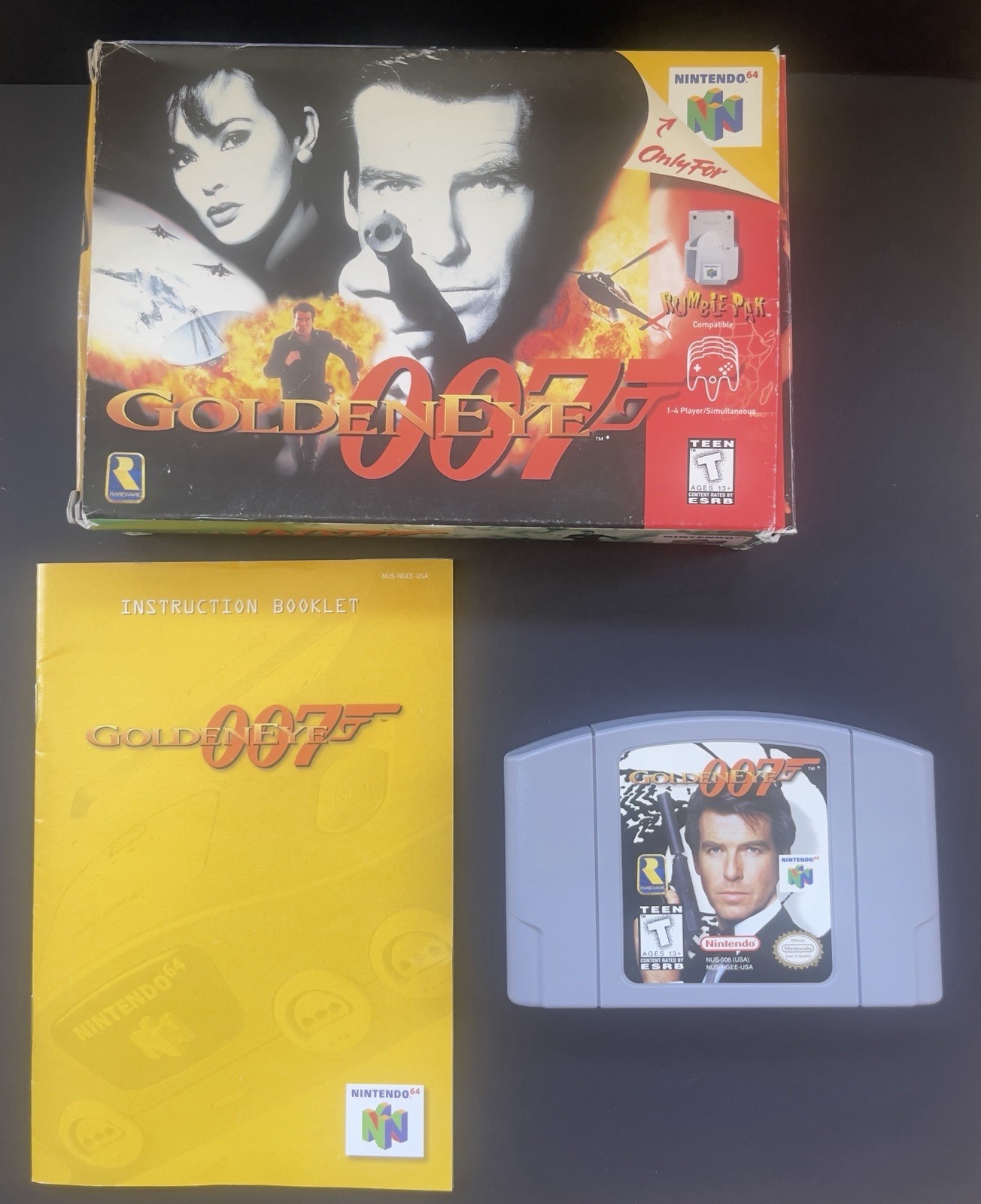 GoldenEye 007 (Nintendo 64, 1997)