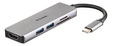 D-LINK - Hub Multiport USB-C