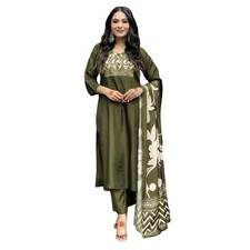 Kurta Set for Women Kurta Pant and Dupatta Set for Women