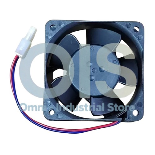 1PC New Cooling Fan 614 NHHR A5E01052493AE for 60*60*25mm 24V 125MA 3.0W 2pin - Afbeelding 3 van 3