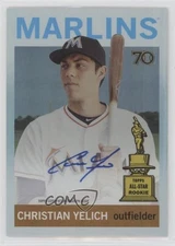 2021 Topps All-Star Rookie Cup Active Auto Christian Yelich #ACA-CY Auto 0o5