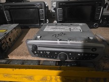RENAULT Scenic Megane MK3 CD PLAYER STEREO HEAD UNIT RADIO 281159389R 2008 #203