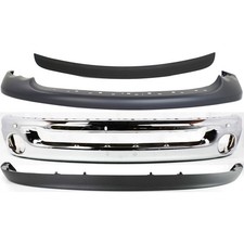 Front Bumper Kit Face Bar Chrome For 02-05 Dodge Ram 1500 03-05 Ram 2500 3500