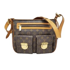 Louis Vuitton Hudson GM Monogram Shoulder Bag M40045 345955