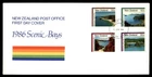 Mayfairstamps New Zealand FDC 1986 Scenic Bays First Day Cover aaz_51733