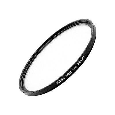 Weißer 1/4 Diffusionsfilter   Soft-Fokus für stimmungsvolle Porträts  Kompatibel