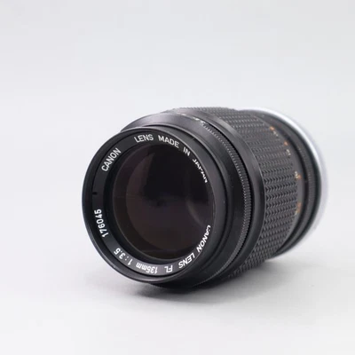 Objectif Canon FL 135mm F3,5 135 mm Téléobjectif Manuel Canon FD - Photo 1/4