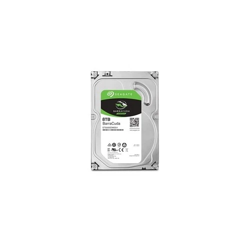 Seagate SATA II 8TB Storage Capacity Hard Drives (HDD, SSD & NAS