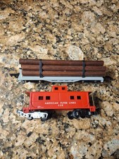 2 Car Train Pieces American Flyer Lines
