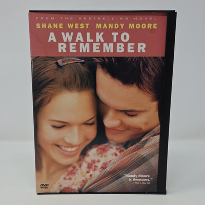 Warner Bros. A Walk to Remember DVD Widescreen 2002 PG Mandy Moore 102m