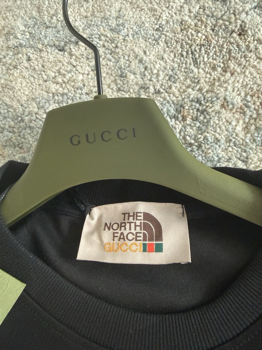 Gucci X North Face Crew neck | eBay
