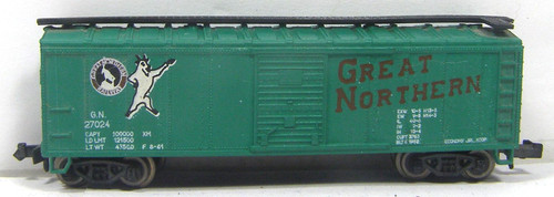 Coche de carga Mehano modelo escala N RR Great Northern 27024 Yugoslavia VSC | Zustand: Used
