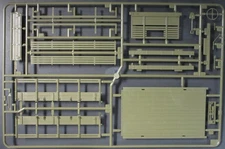 Tamiya 1/35th Scale US 6x6 Cargo Truck - Parts Tree C from Kit No. 35218