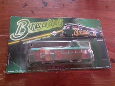 Werbetruck Straßenbahn Braustolz Tatra T3D unterstützt von der CVAG OVP 