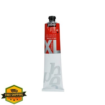 PEBEO oil XL 200ml red ochre