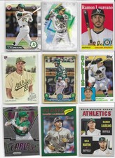 Ramon Laureano , 19 Different Card Lot / 7  RC's + Inserts / San Diego Padres
