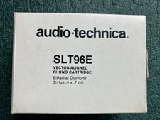 Audio-Technica SLT96E Vector-Aligned Phono Ca...