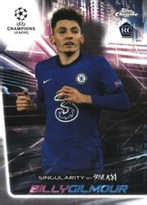 2020-21 Topps Chrome X Steve Aoki Neon Future Billy Gilmour #S-BG Singularity