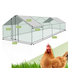 Hühnerstall Kleintiergehege Freilaufgehege Hühnerhaus Voliere Geflügelstall