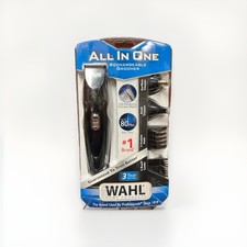 Wahl Rechargeable Groomer. Beard Grooming All In One trimmer 9685-200 NEW