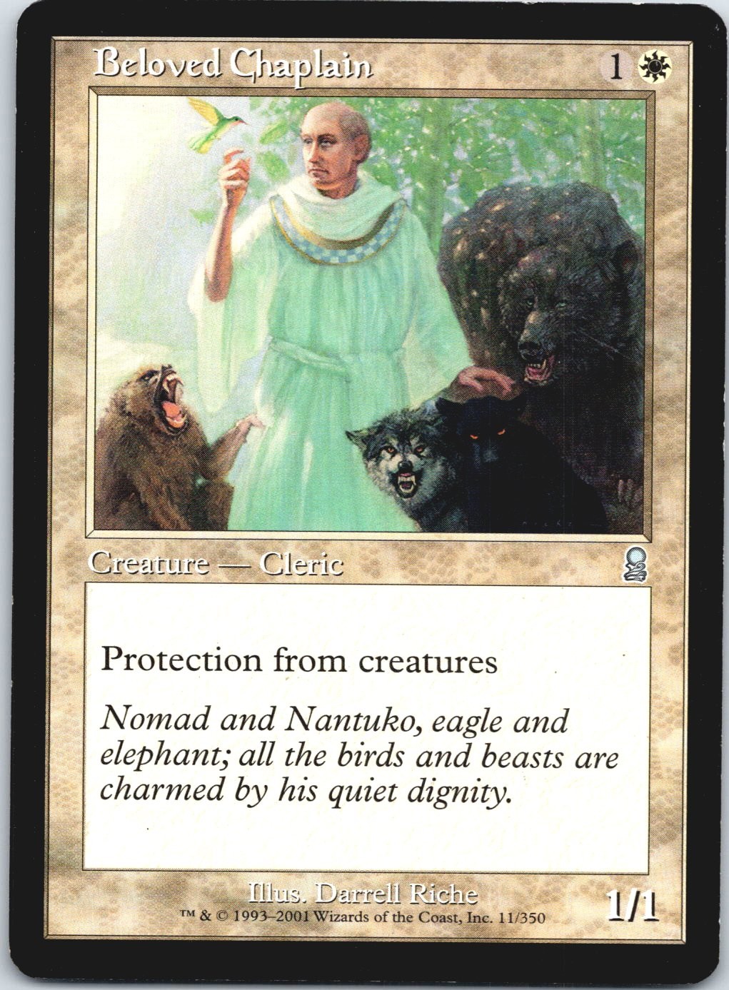 Beloved Chaplain Odyssey ODY 11 LP MTG Card