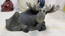 Vintage 1998 Singing Tree Presents Moose To Amuse And Collect