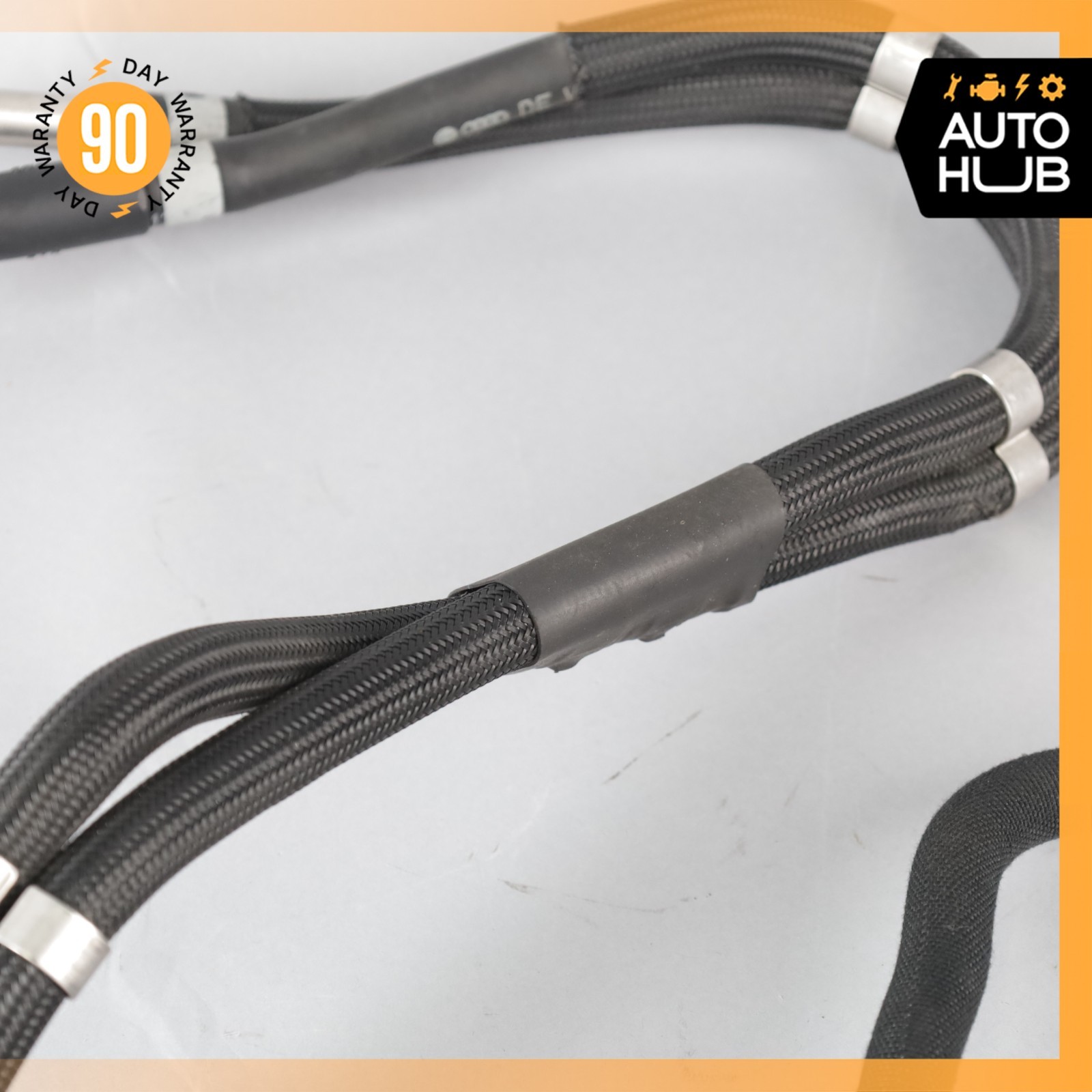 13-18 Bentley Continental GT Flying Spur 4.0L Fuel Canister Valve w/ Hose OEM