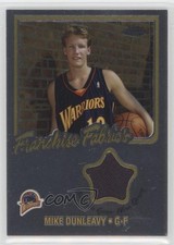 2002-03 Topps Chrome Franchise Fabrics Mike Dunleavy Jr #MD 9we
