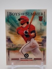 2025 Panini Boys of Summer - Dylan Crews, Dylan Crews #18 248/249 (RC)