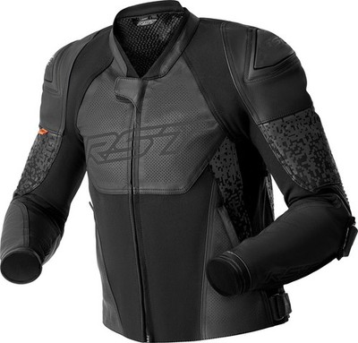 RST Pro Series Supersport-K D3O Lederjacke - schwarz