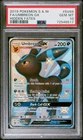 Pokemon Sun & Moon Hidden Fates Umbreon Gx Full Art SV69 PSA 10