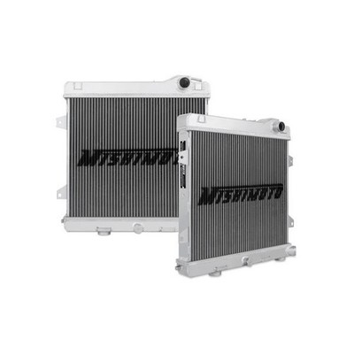 Mishimoto Radiator - Fits: 1988-1991 BMW M3 Performance Aluminum Radiator, fits