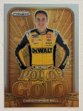 Christopher Bell  2024 Panini Prizm #12 Pot Of Gold NASCAR 